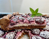 Foto del paso 33 de la receta: Tarta de queso ricotta y cerezas