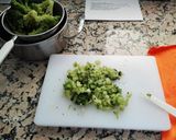 Foto del paso 2 de la receta Buñuelos de brócoli