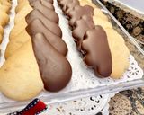 Foto del paso 11 de la receta Galletas con mantequilla y chocolate “sin gluten”