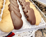Foto del paso 11 de la receta: Galletas con mantequilla y chocolate “sin gluten”
