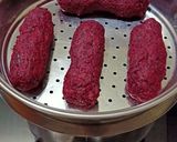 A picture of step 3 of Beetroot Muthiya.