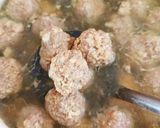 Foto langkah ke 5 dari resep Bola Bola Daging.