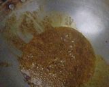 A picture of step 1 of Kashmiri khatte baingan.