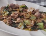 Foto del paso 4 de la receta: Pollo con pak choi