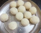 नारियल लड्डू CoconutLadoo रेसिपी चरण 4 फोटो