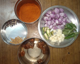 கத்திரிக்காய் முருங்கைக்காய் உருளைக்கிழங்கு புளி குழம்பு🍆🥔👌👌👌👌 ரெசிபி ஸ்டேப் 1 புகைப்படம்