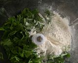 صورة لخطوة 1 من وصفة بان كيك مالح