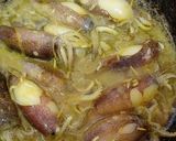 Gambar langkah 7 resipi Ketupat Sotong #KCHUP.