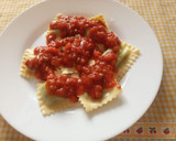 Foto del paso 11 de la receta: Pasta fresca al huevo rellena de Ricota y Espinacas con salsa de queso