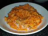 Arroz a la cubana