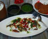 Aloo tikki chaat recipe step 9 photo