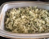 Foto del paso 2 de la receta: Coditos con salsa de espinaca y queso