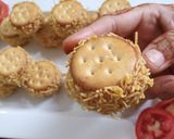 A picture of step 7 of Biscuit Bites.