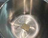 Foto del paso 1 de la receta: Crema de espárragos verdes con espinacas