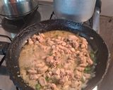 Foto del paso 4 de la receta: Tarta de espinaca y pollo 🥬🍗
