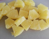Foto del paso 7 de la receta: Tofu con piña