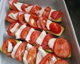 Une image de l'étape 5 de °Courgettes façon pizza°.
