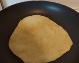 Házi tortilla 🌮 recept fázis 3 fotója