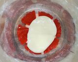Foto del paso 16 de la receta: 🍰 Grapefruit cake - Torta de pomelo, yogurt y chocolate blanco 🍰 Te va a sorprender 😲