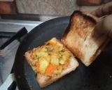 मसाला पोटैटो,कैरोट ब्रेड सैंडविच (masala potato,carrot sandwitch रेसिपी चरण 4 फोटो