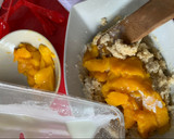A picture of step 2 of Vegan Mango Bread.