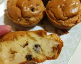 Φωτογραφία βήματος 2 της συνταγής Cloud muffins ή cupcakes χωρίς γλουτένη με μήλο & σταφίδες