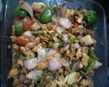 মেক্সিকান চীজ চিকেন (mexican cheese chicken recipe in Bengali) রেসিপির ধাপ 4 ছবি