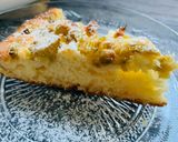 Joghurt-Kuchen mit Rhabarber Rezeptschritt 3 Foto