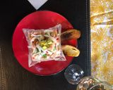 Foto del paso 4 de la receta: Ceviche de salmón al estilo cuarentena