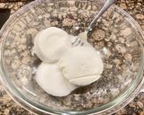 Foto del paso 3 de la receta Tarta de Ricotta y manzanas en freidora de aire (Airfryer)
