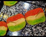 A picture of step 6 of Flag cookies.