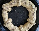 Foto del paso 3 de la receta: Pan relleno (en rosca)