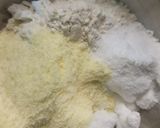 A picture of step 1 of Dora cake.