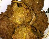 Foto langkah ke 3 dari resep Rendang jeroan ayam.
