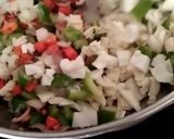 A picture of step 5 of Paneer Chilli(gravy).