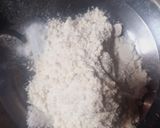 Foto langkah ke 2 dari resep Bolu Ubi Ungu Kukus Vla Keju.