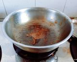 A picture of step 3 of Healthy tasty lobia(black eye peas) masaledar curry.