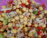 Foto del paso 3 de la receta: Ensalada de garbanzos