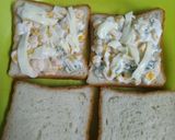 কর্ন মেও স্যান্ডউইচ (Corn meyo sandwich recipe in bengali) রেসিপি ধাপ - 2 ছবি