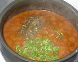 A picture of step 14 of Chole bhatura with Rice kheer.