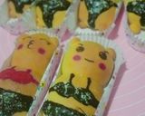 Foto langkah ke 6 dari resep Roti Manis Karakter (Teddy Bear Breads Bikini).