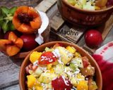 फलाहारी फ़्रूट सलाद(falahari fruit salad recipe in hindi) रेसिपी चरण 6 फोटो