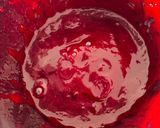 A picture of step 3 of Beetroot halwa.