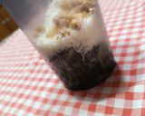 Foto del passaggio 2 della ricetta Mezzi rigatoni con pesto di bieta a modo mio
