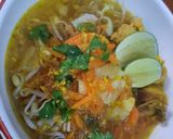 Foto langkah ke 6 dari resep Soto Ayam Rumahan.