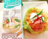รูปขั้นตอนการทำที่ 10 ของ ห่อหมกอกไก่ สูตรไม่อ้วน