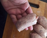 Foto del paso 1 de la receta: Tuco rápido de chorizo con polenta cremosa