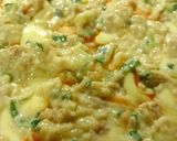 Foto del paso 4 de la receta: Pizza de pollo al verdeo