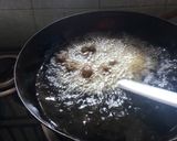 A picture of step 5 of Hare Chane ke Kebab.