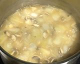 A picture of step 3 of 🍄Potato and Mushroom Cream Soup.